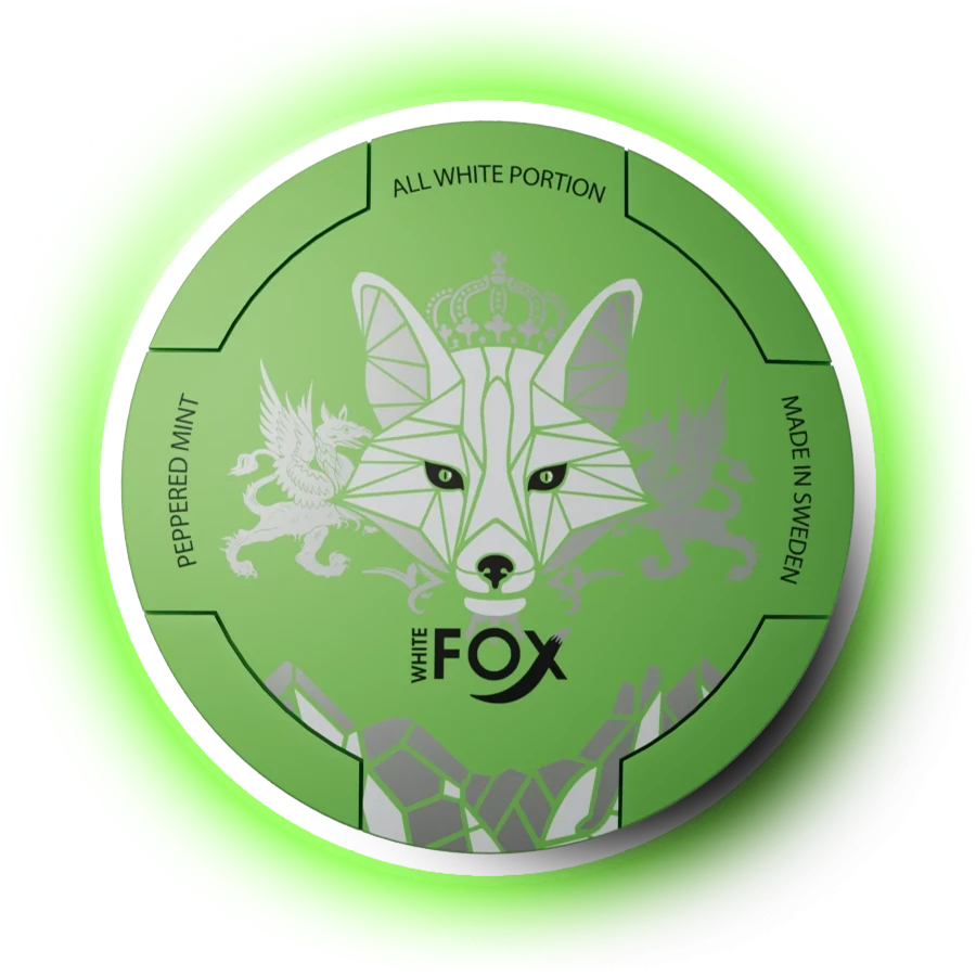 White Fox Peppered Mint